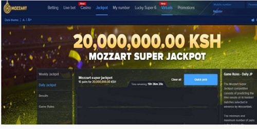 MozzartBet Super Grand Jackpot Predictions